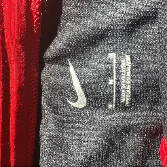 Nike Red and Black Bikini Set - Picture 3 of 5